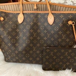 Louis Vuitton Never full